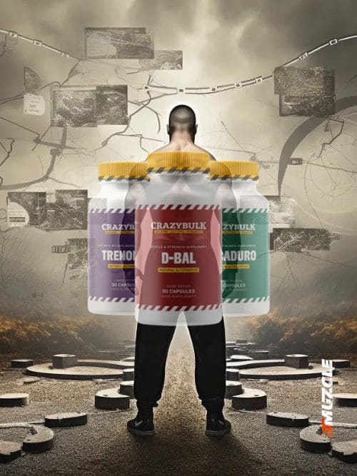 Brutal Force Supplement Pack for Muscle Gains