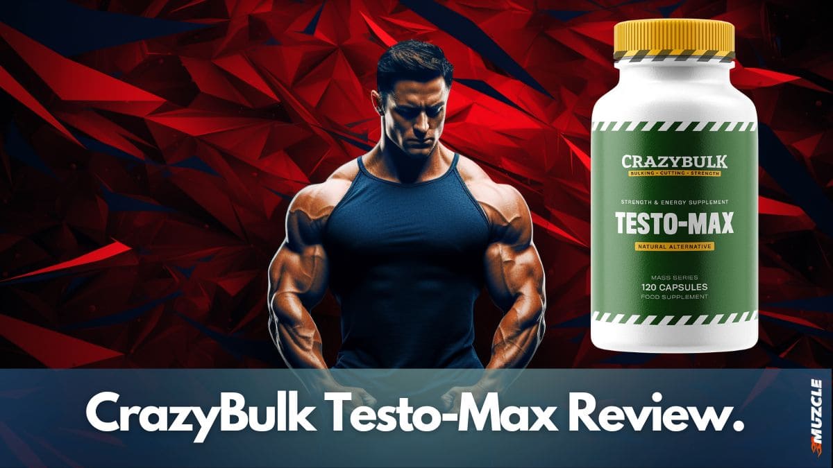 Unleashing my experience crazy bulk testo max review