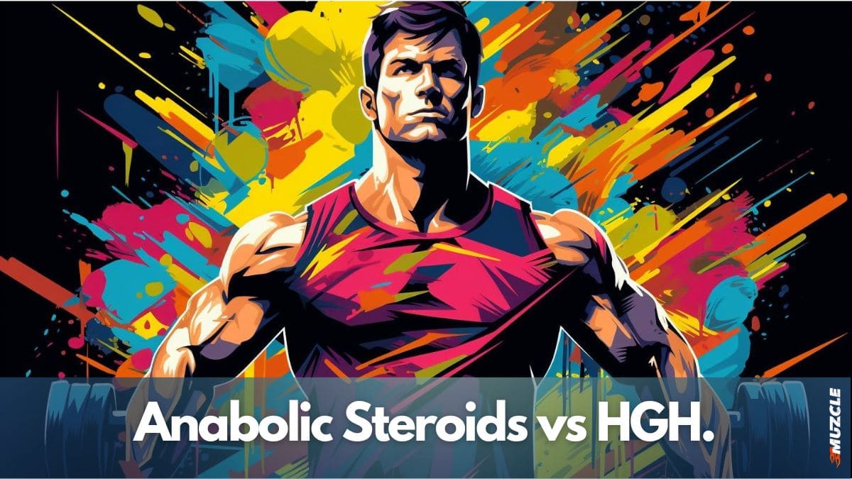 Anabolic Steroids vs HGH: Bodybuilder's Ultimate Showdown – Muzcle