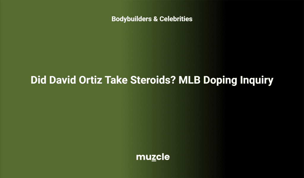 Did David Ortiz Take Steroids? Mlb Doping Inquiry