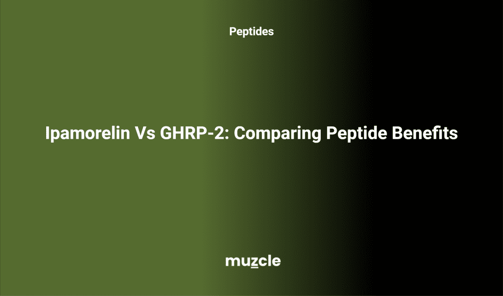 Ipamorelin Vs Ghrp 2: Comparing Peptide Benefits