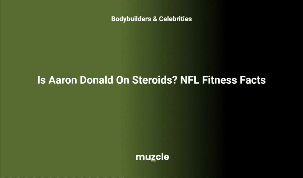 Is Aaron Donald On Steroids? Nfl Fitness Facts